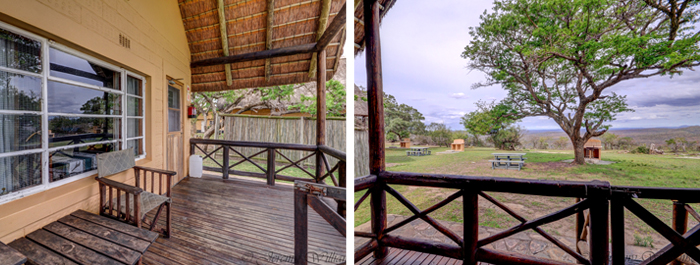 Mpila Camp Hluhluwe iMfolozi uMfolozi Game Reserve 2 Bed Chalet�Self-catering Accommodation KwaZulu-Natal South Africa Big 5 Safari Park