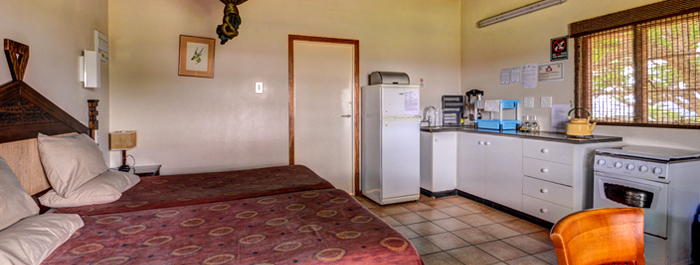 2 Bed Chalet�Mpila Camp Hluhluwe iMfolozi uMfolozi Game Reserve Self-catering Accommodation KwaZulu-Natal South Africa Big 5 Safari Park