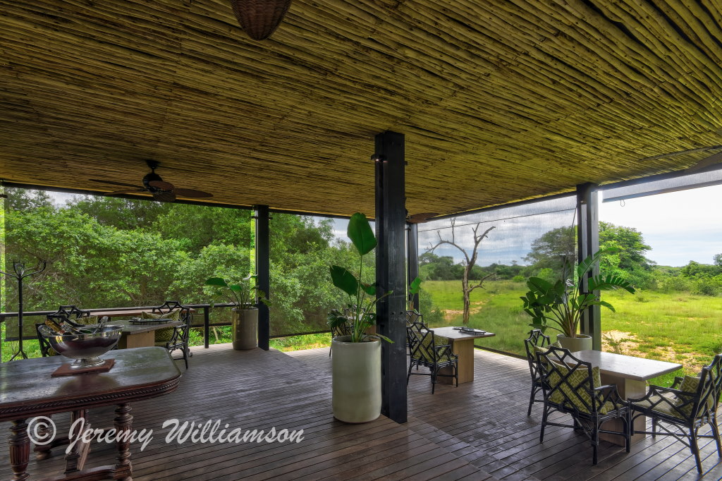 Phinda Vlei Lodge Main Lodge Deck Phinda Private Game Reserve