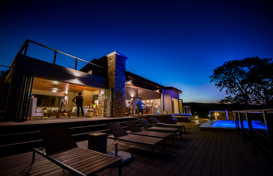 Zimanga Main Lodge - Zimanga Private Game Reserve